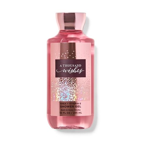 Sữa Tắm Bath & Body Works A Thousand Wishes - Gel Tắm Dưỡng Ẩm Mềm Mại, Hương Hoa Cỏ Tươi Mát, Dành Cho Mọi Loại Da