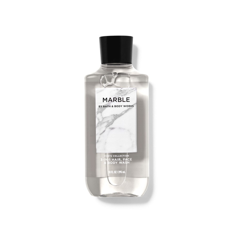 Sữa Tắm Gội Nam Bath & Body Works 295ml - Gel 3 Trong 1 Dưỡng Ẩm, Nuôi Dưỡng Tóc và Da, Hương Thơm Nam Tính Lâu Dài