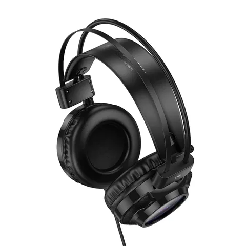 Tai Nghe Chụp Tai Hoco W110 Có Mic Đàm Thoại - Âm Thanh Rõ Ràng, Bass Mạnh, Thiết Kế Năng Động, Phù Hợp Nghe Nhạc, Chơi Game