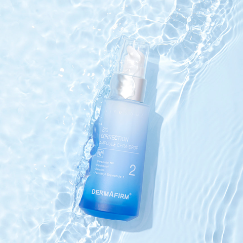 Tinh Chất Cấp Ẩm Dermafirm Bio Correction Ampoule Cera-Drop M4 - Dưỡng Ẩm Chuyên Sâu, Phục Hồi và Bảo Vệ Da 50ml