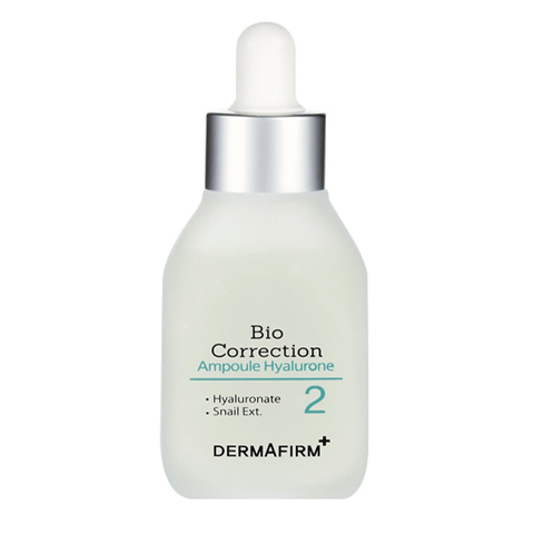 Tinh Chất Dưỡng Ẩm Dermafirm Bio Correction Ampoule Hyalurone 30ml - Dưỡng Ẩm Chuyên Sâu, Giúp Da Mềm Mại, Hỗ Trợ Giảm Kích Ứng Da Khô