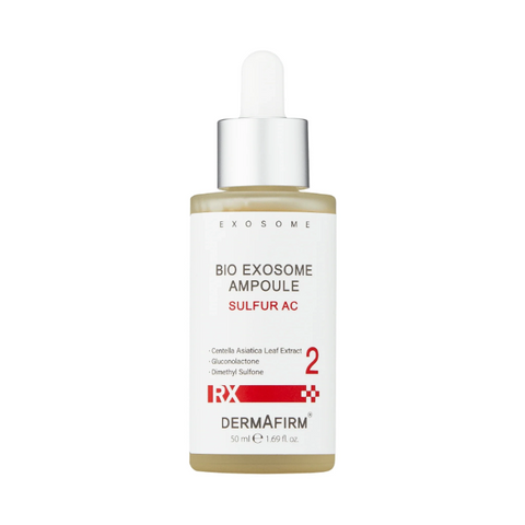 Tinh chất giảm mụn Dermafirm Bio Exosome Ampoule Sulfur AC - Serum kiểm soát dầu, phục hồi da tổn thương, trẻ hóa da hiệu quả 50ml