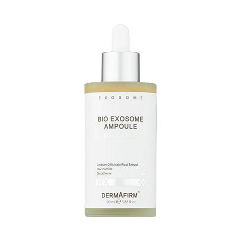 Tinh Chất Tái Tạo Dưỡng Sáng Da Dermafirm Bio Exosome Ampoule Melavi.ta-C 100ml - Cải Thiện Vết Thâm, Ngăn Sản Xuất Melanin