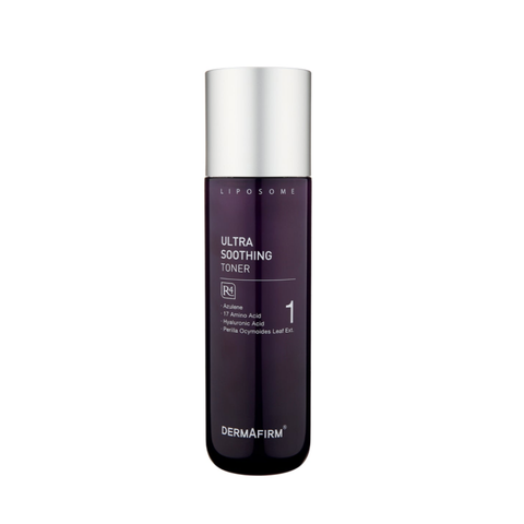 Toner Dermafirm Ultra Soothing R4 - Nước Hoa Hồng Cấp Ẩm, Làm Dịu Da Nhạy Cảm 200ml, Phục Hồi Hàng Rào Bảo Vệ Da