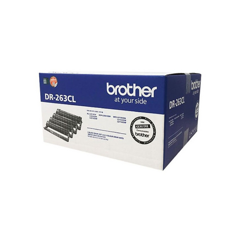 Trống từ máy in LED màu Brother DR-263CL - Tương thích HL-L3230CDN, DCP-L3551CDW, MFC-L3750CDW, In tới 15,000 trang, Chất lượng cao