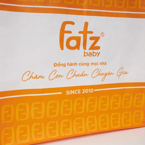 Túi Đa Năng Fatzbaby FB8011NG - Kích Thước 40x40x20cm Chịu Tải 30kg, Chống Nước, Thân Thiện Môi Trường Cho Mẹ Đi Chợ
