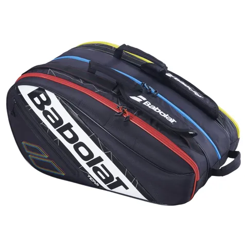 Túi Đựng Vợt Pickleball Babolat Team - Túi Thể Thao Chất Liệu Tái Chế, Chứa Tối Đa 4 Vợt, Ngăn Phụ Tiện Lợi, Dành Cho Nam Nữ