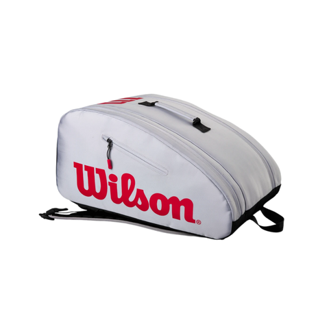 Túi đựng vợt pickleball Wilson Super Tour Bag WR8905800 - Chất liệu TPU bền, thiết kế nhiều ngăn tiện ích cho thể thao và du lịch.