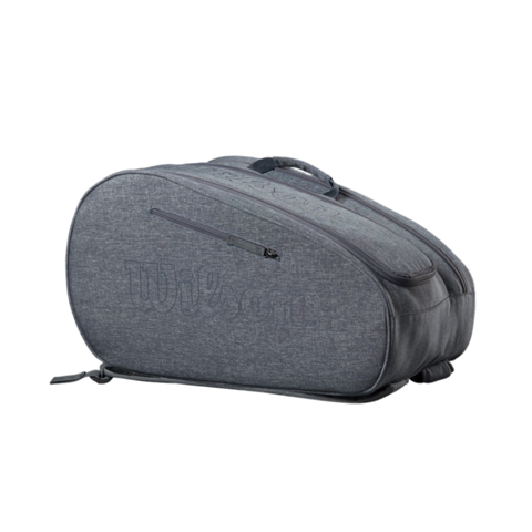 Túi Đựng Vợt Pickleball Wilson Team Padel Bag WR8903700 - Dùng Cho Thể Thao, Nhiều Ngăn, Chất Liệu Bền Bỉ, Thiết Kế Rộng Rãi