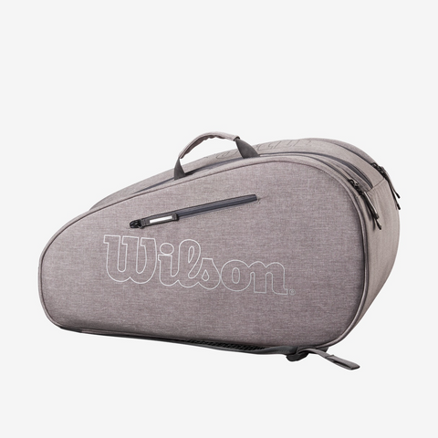 Túi Đựng Vợt Pickleball Wilson Team Padel Bag WR8903700 - Dùng Cho Thể Thao, Nhiều Ngăn, Chất Liệu Bền Bỉ, Thiết Kế Rộng Rãi