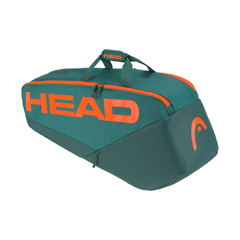 Túi Đựng Vợt Tennis Head Pro Racquet M - Thiết Kế Hiện Đại, Năng Động, Chứa Tối Đa 6 Vợt, Nhiều Ngăn Sắp Xếp Thông Minh