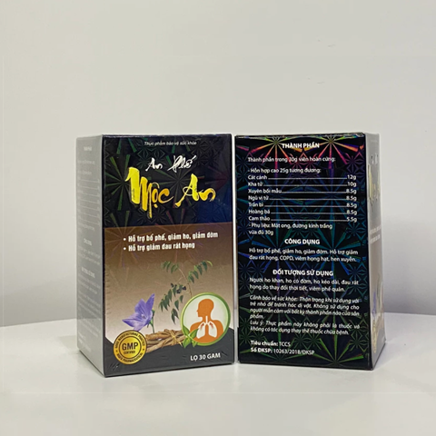 Viên Uống An Phế Mộc An - Giảm Ho Từ Dược Thảo Tự Nhiên, Hỗ Trợ Cải Thiện Hệ Hô Hấp Cho Trẻ Và Người Lớn, 200 Viên