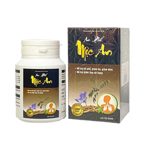 Viên Uống An Phế Mộc An - Giảm Ho Từ Dược Thảo Tự Nhiên, Hỗ Trợ Cải Thiện Hệ Hô Hấp Cho Trẻ Và Người Lớn, 200 Viên