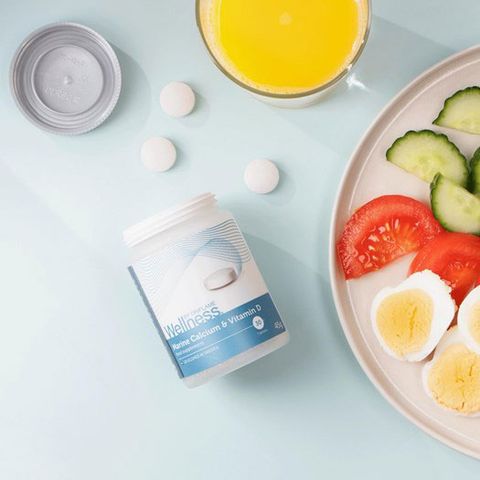 Viên Uống Bổ Sung Canxi Vitamin D Oriflame Marine Calcium - Bảo Vệ Xương Khớp và Răng Chắc Khỏe, 30 Viên Hỗ Trợ Đề Kháng