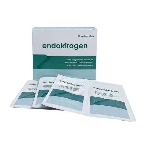 Viên Uống Endokirogen Hỗ Trợ Tăng Khả Năng Thụ Thai - Giúp Ổn Định Kinh Nguyệt, Cải Thiện Chất Lượng Trứng cho Phụ Nữ Mang Thai