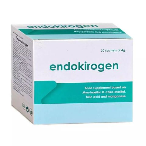 Viên Uống Endokirogen Hỗ Trợ Tăng Khả Năng Thụ Thai - Giúp Ổn Định Kinh Nguyệt, Cải Thiện Chất Lượng Trứng cho Phụ Nữ Mang Thai
