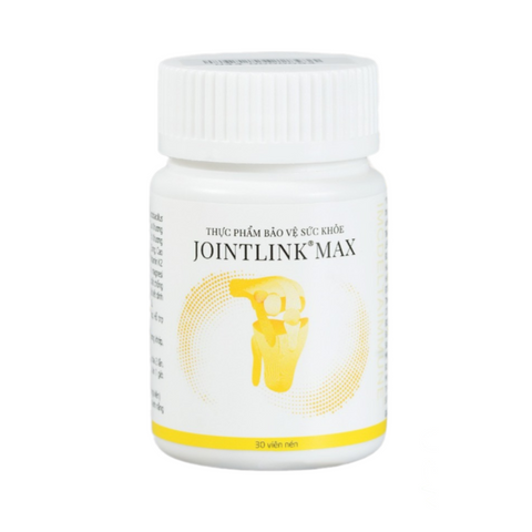 Viên Uống Jointlink Max Hỗ Trợ Xương Khớp - Giảm Đau Nhức, Cải Thiện Sức Khỏe Khớp - Bổ Sung Dinh Dưỡng Cho Khớp Khỏe Mạnh