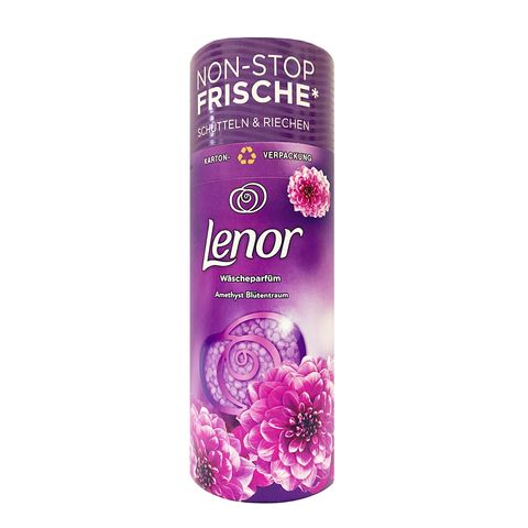 Viên xả Lenor thơm lâu 210g - Hàng nội địa Đức, bảo vệ vải và khử mùi hiệu quả cho quần áo, hương hoa tươi mát.