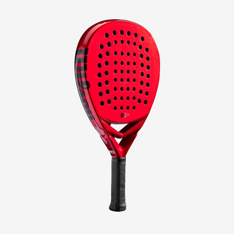 Vợt Padel Wilson Bela Team V2 WR13410 - Chất liệu sợi thủy tinh, thiết kế độc quyền, siêu bền cho người yêu thể thao