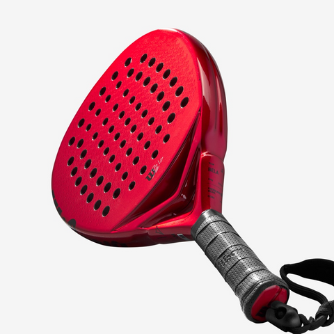 Vợt Padel Wilson Bela Team V2 WR13410 - Chất liệu sợi thủy tinh, thiết kế độc quyền, siêu bền cho người yêu thể thao
