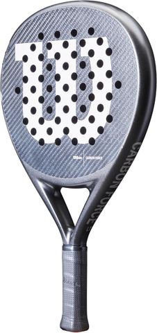 Vợt Padel Wilson Carbon Force LT B0C9PYHB6L Màu Xám - Vợt Chất Lượng Cao, Công Nghệ Kiểm Soát Tối Ưu, Dành Cho Người Chơi Thể Thao