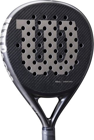 Vợt Padel Wilson Carbon Force LT B0C9PYHB6L Màu Xám - Vợt Chất Lượng Cao, Công Nghệ Kiểm Soát Tối Ưu, Dành Cho Người Chơi Thể Thao