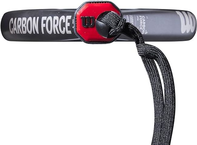Vợt Padel Wilson Carbon Force LT B0C9PYHB6L Màu Xám - Vợt Chất Lượng Cao, Công Nghệ Kiểm Soát Tối Ưu, Dành Cho Người Chơi Thể Thao