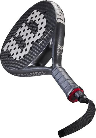 Vợt Padel Wilson Carbon Force LT B0C9PYHB6L Màu Xám - Vợt Chất Lượng Cao, Công Nghệ Kiểm Soát Tối Ưu, Dành Cho Người Chơi Thể Thao