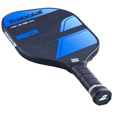 Vợt Pickleball Babolat MNSTR Black Blue - Vợt Thể Thao Chất Lượng Cao, Hiệu Năng Tối Ưu, Thiết Kế Thời Trang