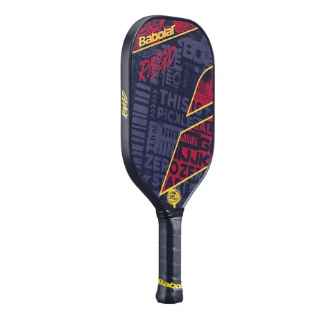 Vợt Pickleball Babolat RNGD Black/Red - Lõi Tổ Ong Chắc Chắn, Mặt Sợi Thủy Tinh Đàn Hồi, Thiết Kế Thoải Mái Cho Người Chơi Thể Thao