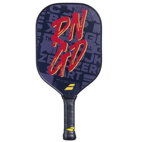 Vợt Pickleball Babolat RNGD Black/Red - Lõi Tổ Ong Chắc Chắn, Mặt Sợi Thủy Tinh Đàn Hồi, Thiết Kế Thoải Mái Cho Người Chơi Thể Thao