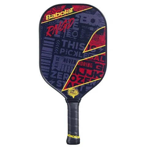 Vợt Pickleball Babolat RNGD Black/Red - Lõi Tổ Ong Chắc Chắn, Mặt Sợi Thủy Tinh Đàn Hồi, Thiết Kế Thoải Mái Cho Người Chơi Thể Thao