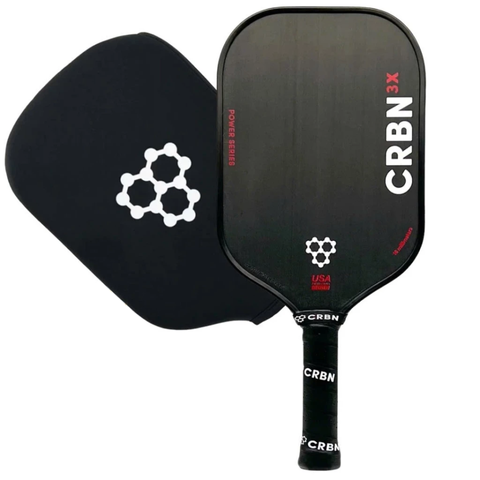 Vợt Pickleball CRBN 3X Power Series - Công Nghệ Tiên Tiến, Đánh Xoáy Xuất Sắc, Thiết Kế Unibody Chắc Chắn, Chơi Bền Bỉ