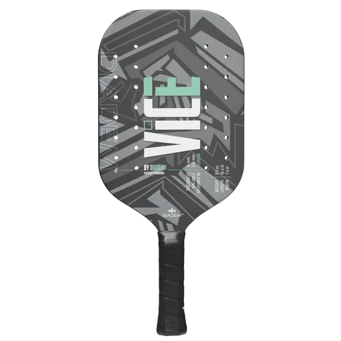 Vợt Pickleball Diadem Vice 16mm - Chất liệu Carbon Fiber, Cân Bằng Hoàn Hảo Cho Người Chơi Với Kiểm Soát Tốt