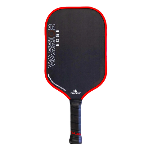 Vợt Pickleball Diadem Warrior Edge 16mm - Carbon Fiber Bền Bỉ, Kiểm Soát Tối Ưu Cho Người Chơi Pickleball