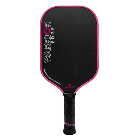 Vợt Pickleball Diadem Warrior Edge 16mm - Carbon Fiber Bền Bỉ, Kiểm Soát Tối Ưu Cho Người Chơi Pickleball