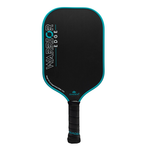 Vợt Pickleball Diadem Warrior Edge 16mm - Carbon Fiber Bền Bỉ, Kiểm Soát Tối Ưu Cho Người Chơi Pickleball