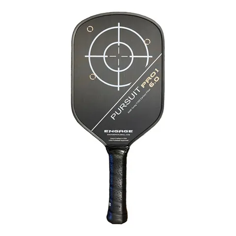 Vợt Pickleball Engage Pursuit Pro1 6.0 Carbon Fiber 16mm - Thiết kế mạnh mẽ, tối ưu tốc độ & xoáy cho người chơi chuyên nghiệp