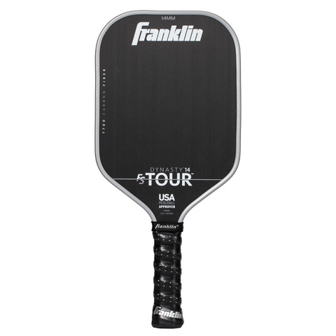 Vợt Pickleball Franklin FS Tour Dynasty 14mm - Chất liệu Carbon T700, Lõi Polypropylene Honeycomb, Tăng Cường Kiểm Soát và Sức Mạnh Đánh Bóng