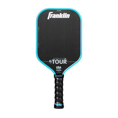 Vợt Pickleball Franklin FS Tour Series Dynasty 16mm - Công Nghệ Carbon T700, Kiểm Soát Tốt, Độ Nhẹ Lý Tưởng cho Người Chơi