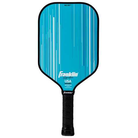 Vợt Pickleball Franklin Signature Pro 16mm - Lõi Polypropylene Chống Rung, Bề Mặt Sợi Thủy Tinh, Đánh Mạnh Mẽ và Chính Xác