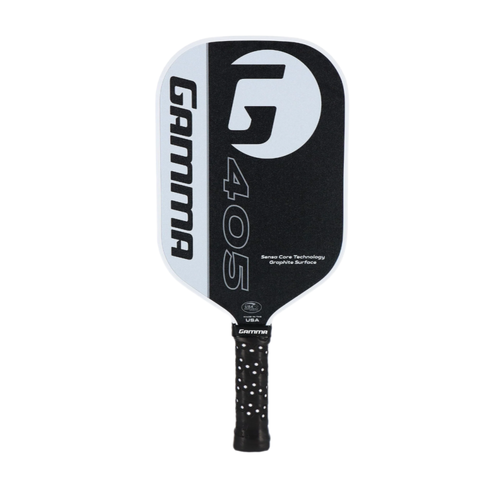 Vợt Pickleball Gamma 405 Carbon Fiber 13mm - Vợt Chơi Thể Thao Cao Cấp, Thiết Kế Ergonomics Tăng Cường Sức Mạnh và Kiểm Soát