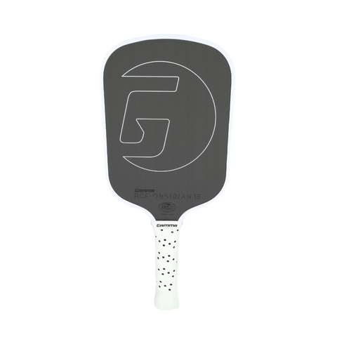 Vợt Pickleball Gamma Obsidian 13 - Thiết Kế Hiện Đại, Độ Dày 13mm, Trọng Lượng Nhẹ 227g, Tăng Cường Kỹ Năng Đánh Thể Thao