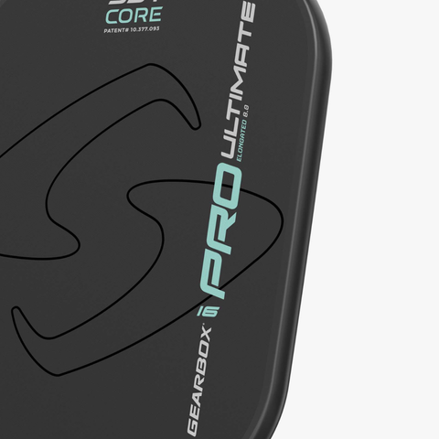 Vợt Pickleball Gearbox Pro Ultimate Elongated 16mm - Công Nghệ SSTCore™ và Power Matrix, Trọng Lượng Siêu Nhẹ cho Người Chơi Chuyên Nghiệp