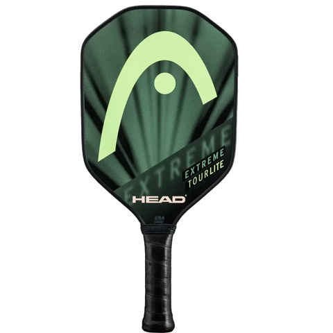 Vợt Pickleball Head Extreme Tour Lite B0BSSB238W Green - Vợt Nhẹ, Kiểm Soát Tốt, Bề Mặt Graphite Tạo Xoáy, Dành Cho Người Chơi Đam Mê