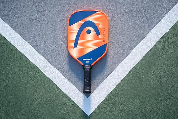 Vợt Pickleball Head Radical Elite B0CTFX27YG - Cao Cấp, Tay Cầm Thoải Mái, Điểm Ngọt Lớn, Lựa Chọn Hoàn Hảo cho Người Chơi Thể Thao