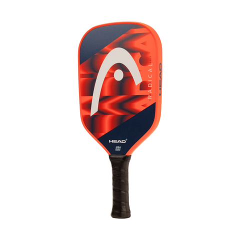 Vợt Pickleball Head Radical Tour Grit - Công Nghệ SpinGrid, Đánh Bóng Chính Xác, Nhẹ 225g, Lõi Carbon T700, Tay Cầm Thoải Mái