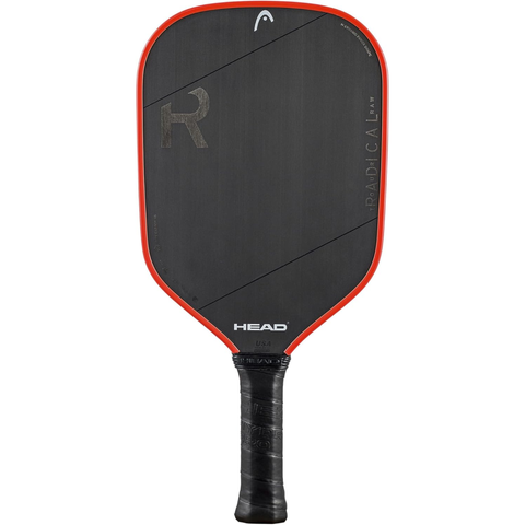 Vợt Pickleball Head Radical Tour Raw - Vận Hành Tối Ưu Với Bề Mặt Carbon, Tay Cầm Thoải Mái, Thích Hợp Cho Người Chơi Chuyên Nghiệp