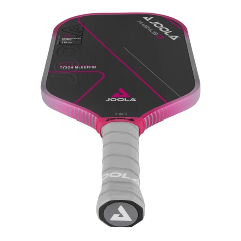 Vợt Pickleball JOOLA Tyson McGuffin Magnus 3 - Công Nghệ Carbon Tích Điện, Kiểm Soát Và Sức Mạnh Tối Ưu, Màu Hồng Đậm