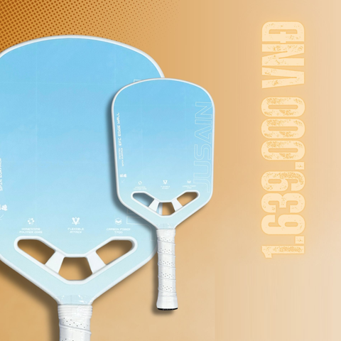 Vợt Pickleball Jusain Carbon Fiber T700 JSR-133 - Vợt Chơi Bóng Chất Liệu Sợi Carbon Nâng Cao Hiệu Suất Chơi Tốt Nhất